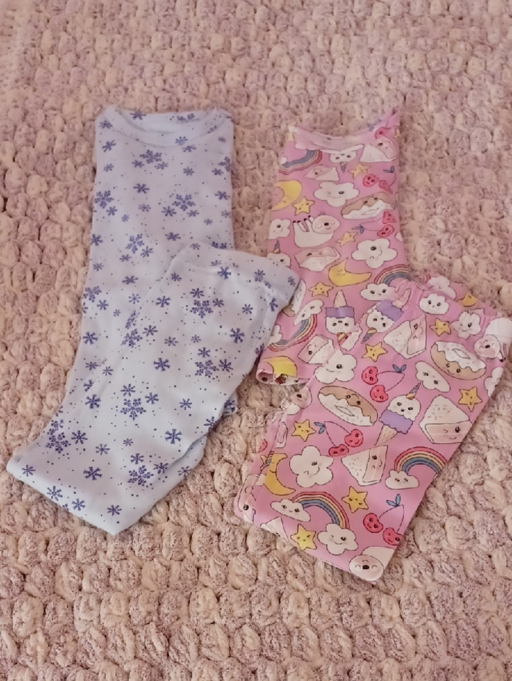 Two Pair of Girls Pajamas